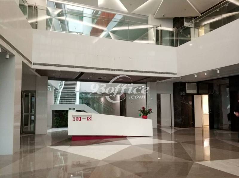 万科时一区办公楼出租-写字楼大堂电梯