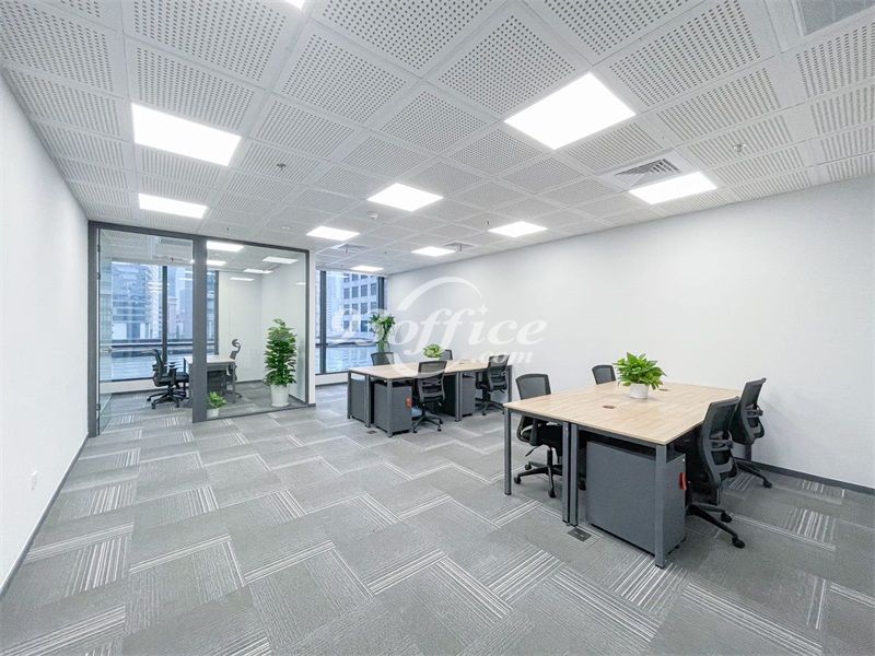 金光外滩中心共享联合办公室出租租赁租金