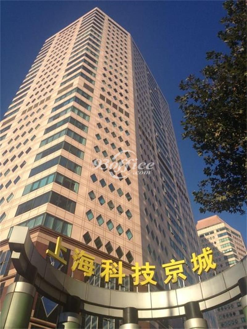 科技京城商务中心出租-外立面