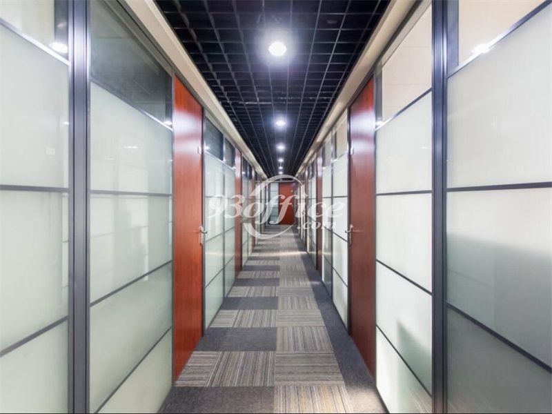 黄浦区科技京城服务式办公室租赁-公共走道