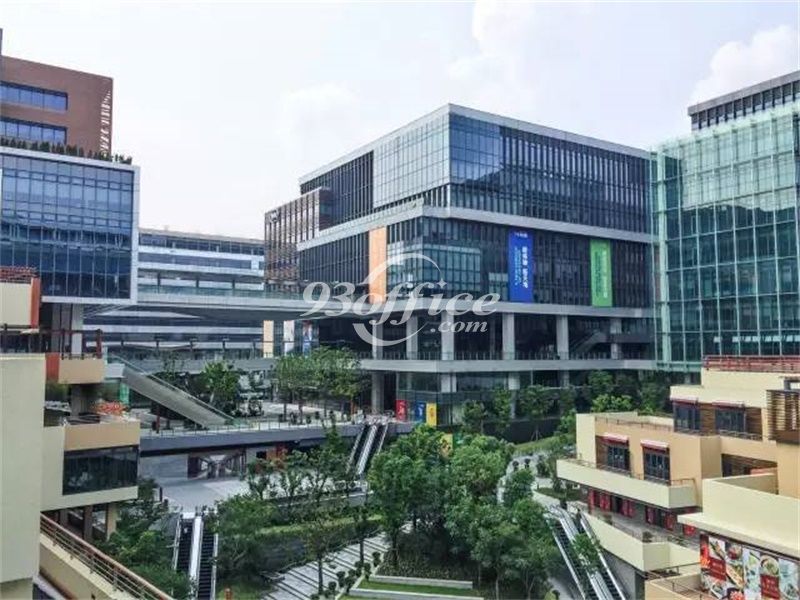 虹桥天地写字楼出租-办公楼外立面