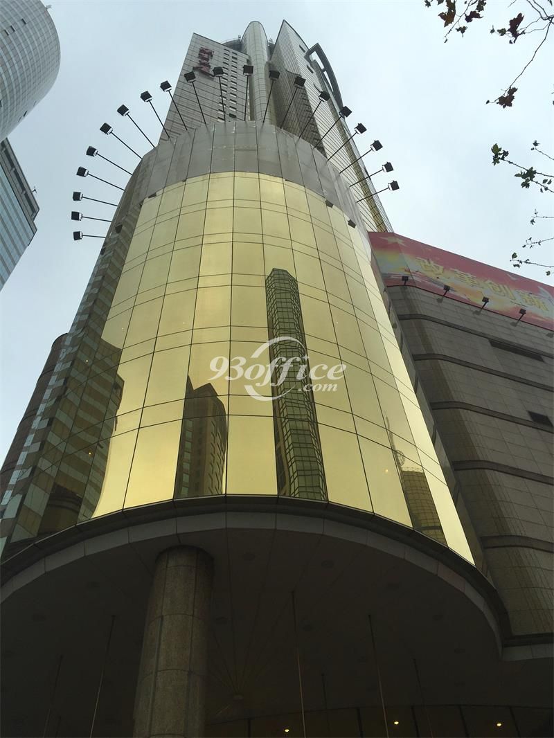 兰生大厦商务中心出租-外立面