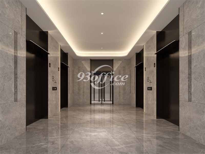 正荣中心办公楼出租-写字楼大堂电梯