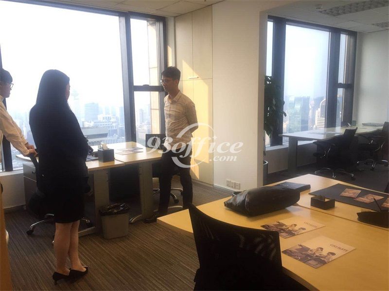 香港新世界大厦服务式办公室出租租赁租金