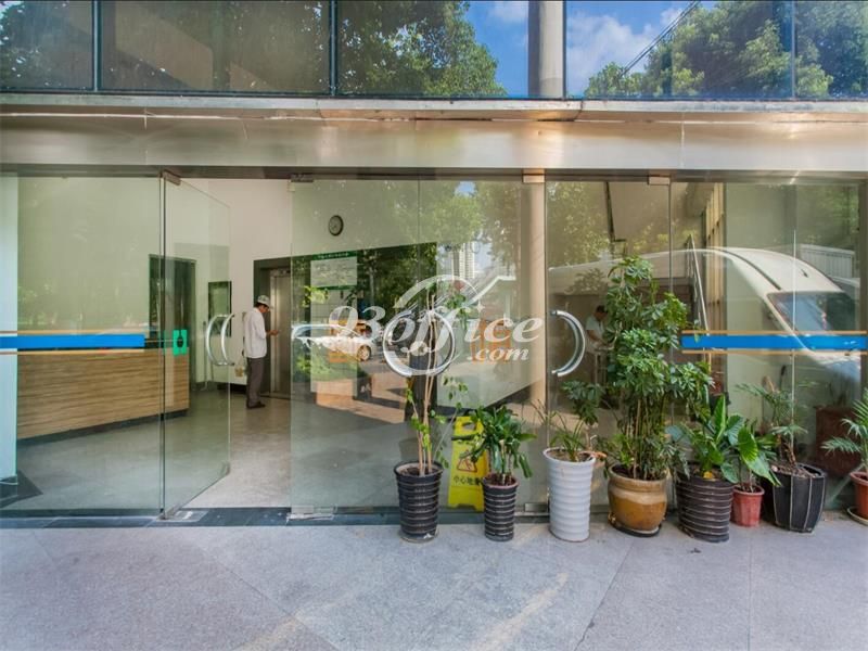 中城大楼联合办公租赁-入口