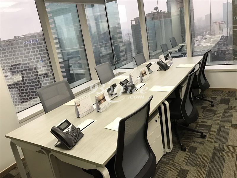 力宝广场服务式办公室出租租赁租金