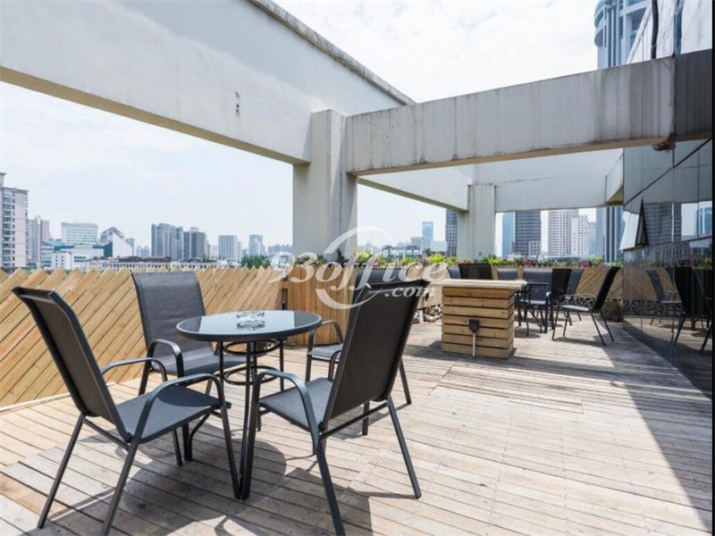 黄浦区中城大楼联合办公空间出租-休闲区