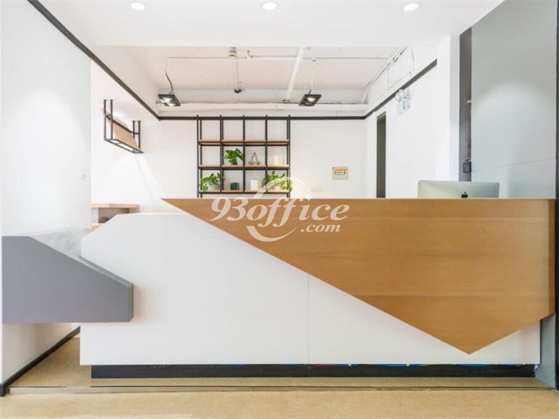 中城大楼共享办公出租-前台