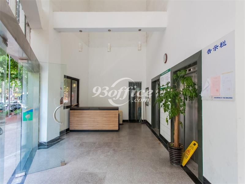 中城大楼联合办公室租金-大堂