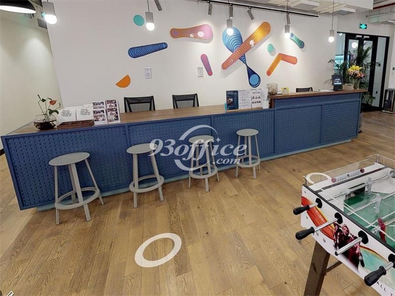 淮海中路共享办公共享办公出租-前台