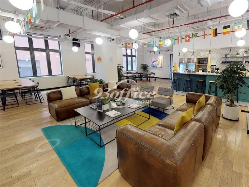 黄浦区淮海中路联合办公空间出租-休闲区