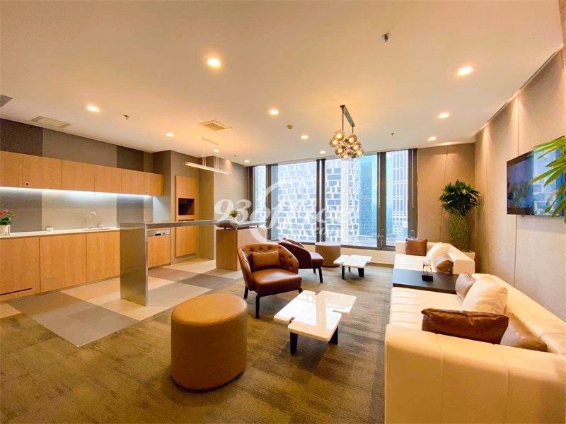 ​领展企业广场共享办公室租金-茶水区