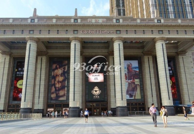 月星环球港写字楼租赁-办公楼入口