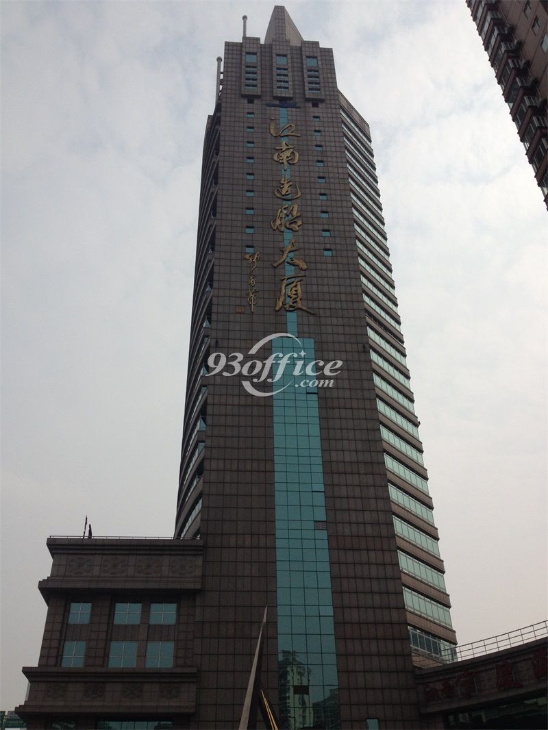 江南造船大厦写字楼出租-办公楼外立面