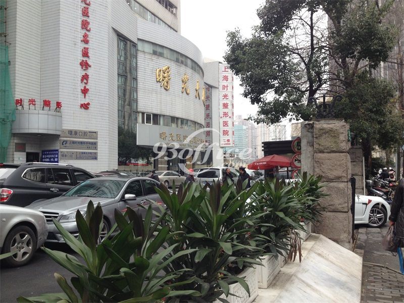 曙光大厦商务中心租赁-入口