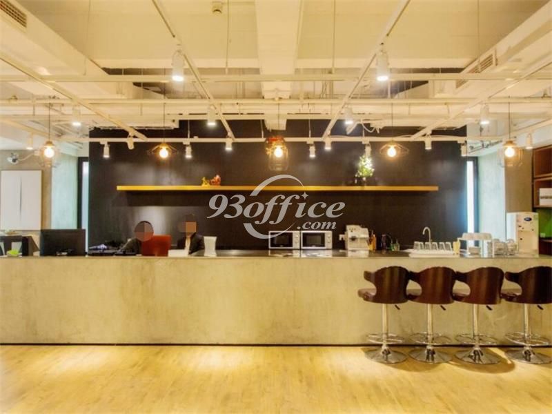 曙光大厦服务式办公室出租-前台