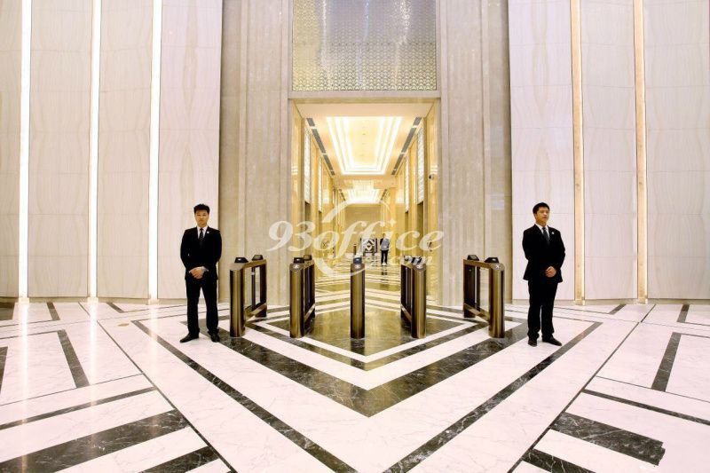 月星环球港办公楼出租-写字楼大堂电梯