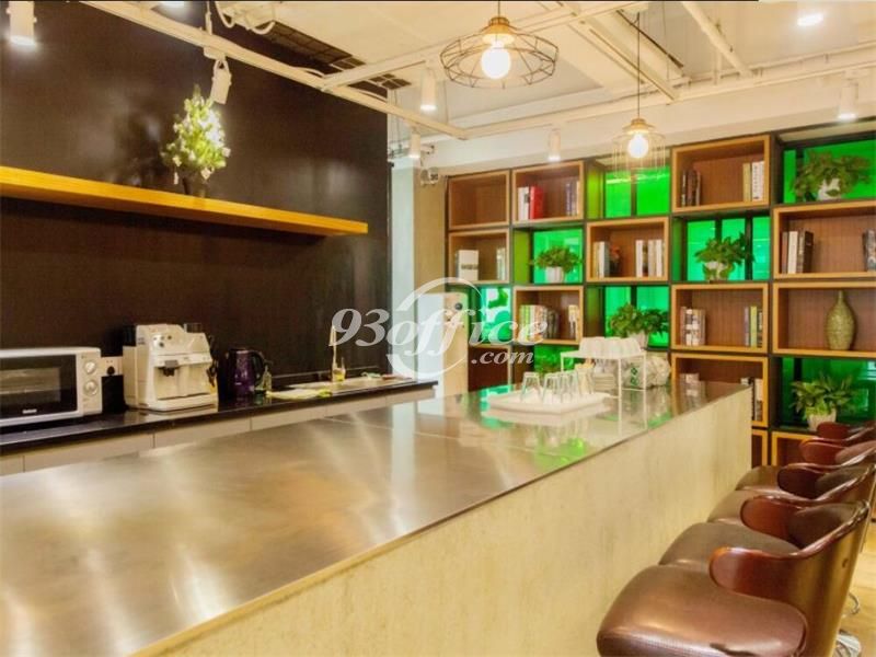 曙光大厦服务式办公室租金-茶水区