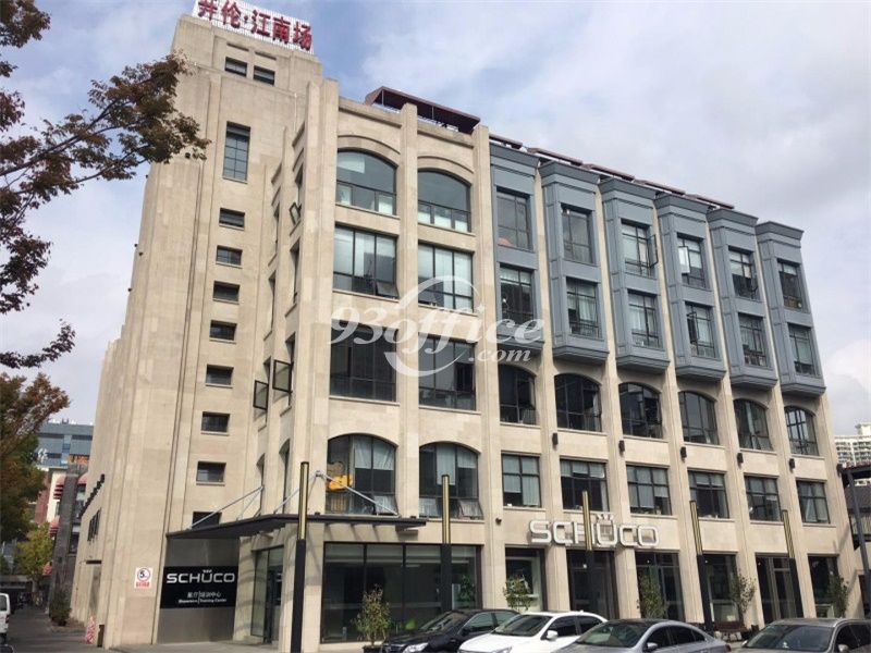 开伦江南场写字楼出租-办公楼外立面