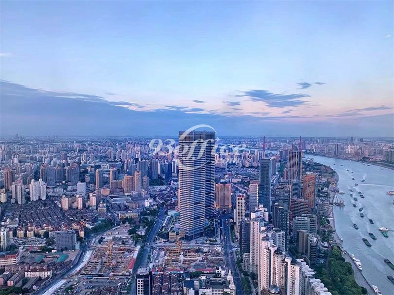 北外滩来福士办公室出租租赁租金