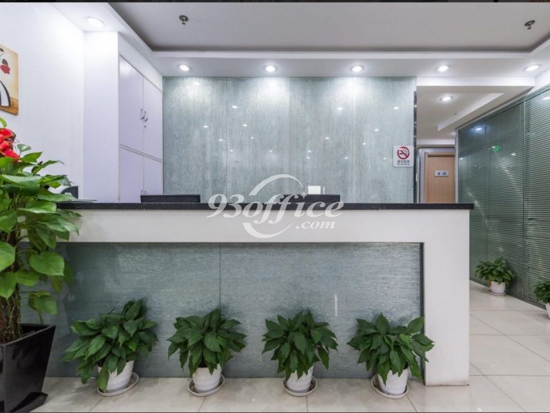 康宁商厦服务式办公室出租-前台