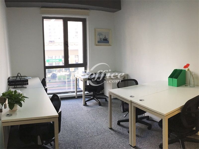 经纬国际大厦服务式办公室出租租赁租金