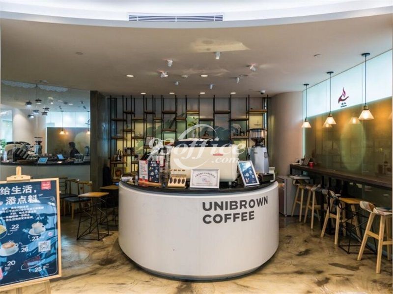 金钟广场共享办公出租-前台