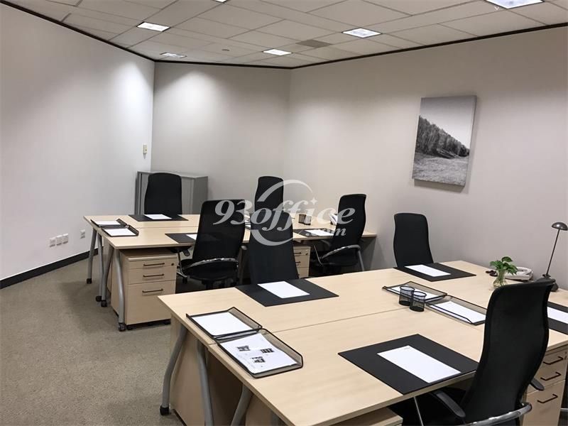 金茂大厦服务式办公室出租租赁租金