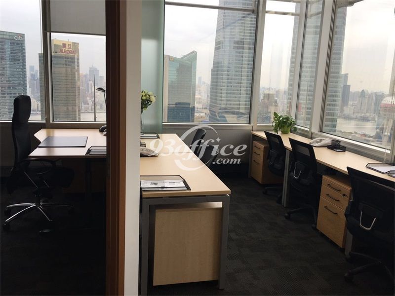 金茂大厦服务式办公室出租租赁租金
