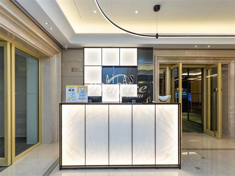 震旦国际大楼共享办公出租-前台