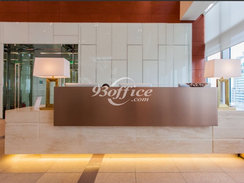 环球金融中心共享办公出租-前台