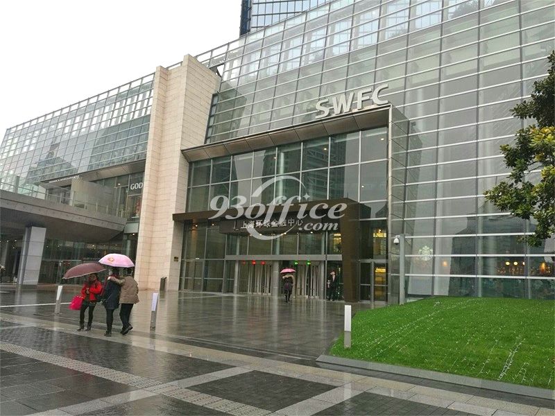 环球金融中心联合办公租赁-入口