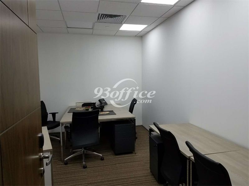 环球金融中心服务式办公室出租租赁租金