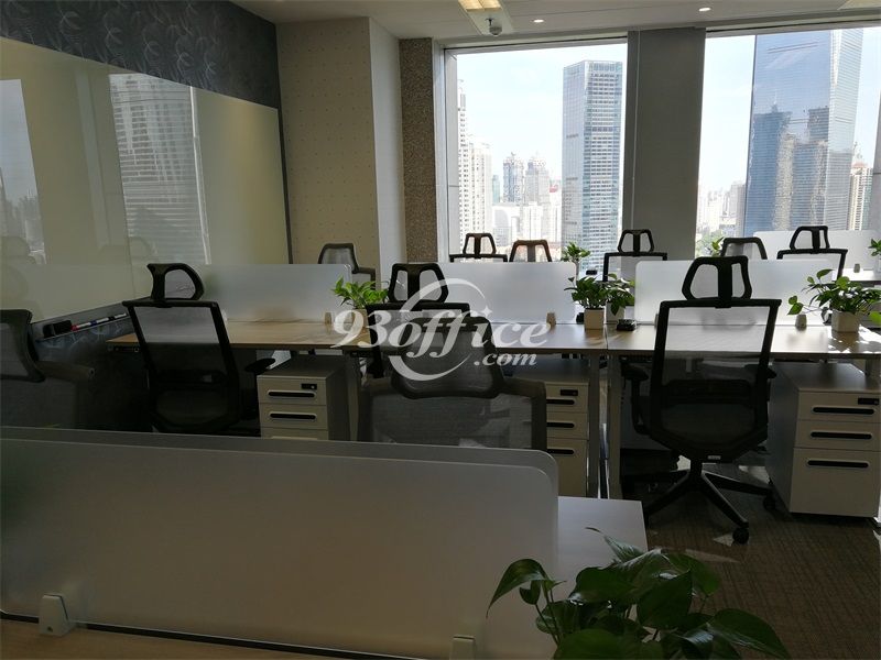 上海银行大厦共享联合办公室出租租赁租金