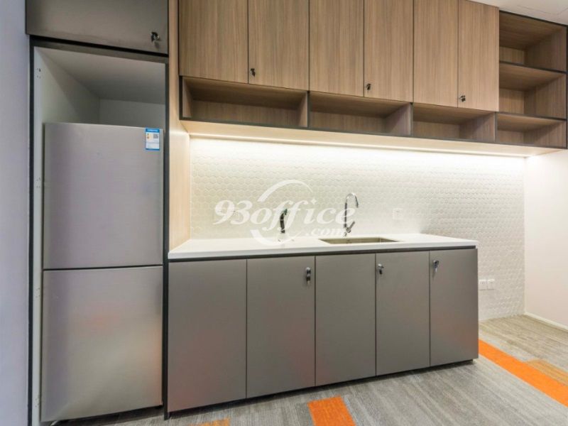 上海银行大厦共享办公室租金-茶水区