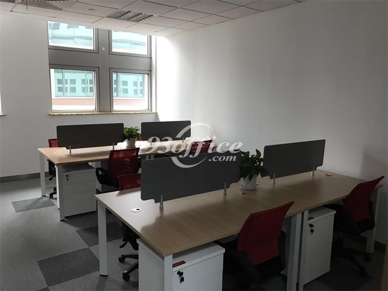 新上海国际大厦共享联合办公室出租租赁租金