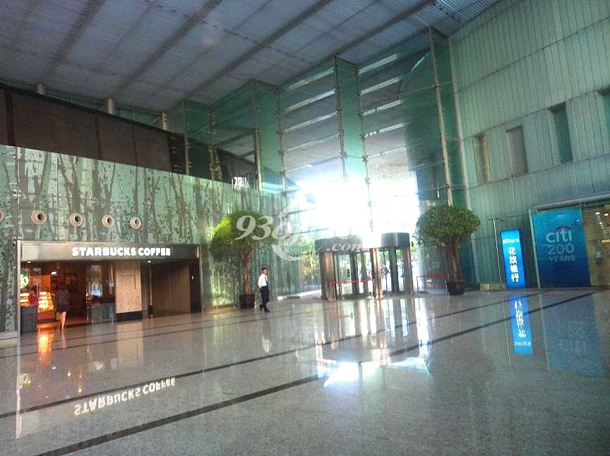 花旗银行大厦商务中心租金-大堂