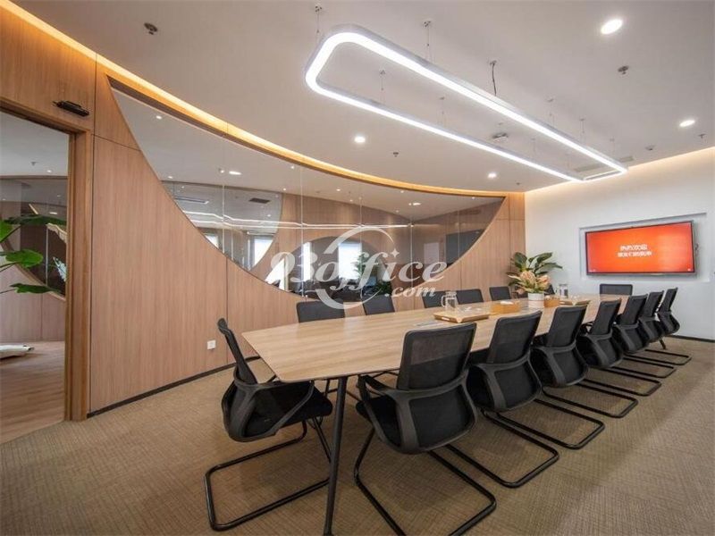 正大广场服务式办公室租赁-会议室