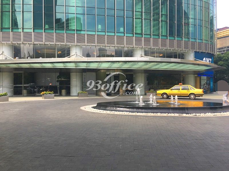 未来资产大厦商务中心租赁-入口