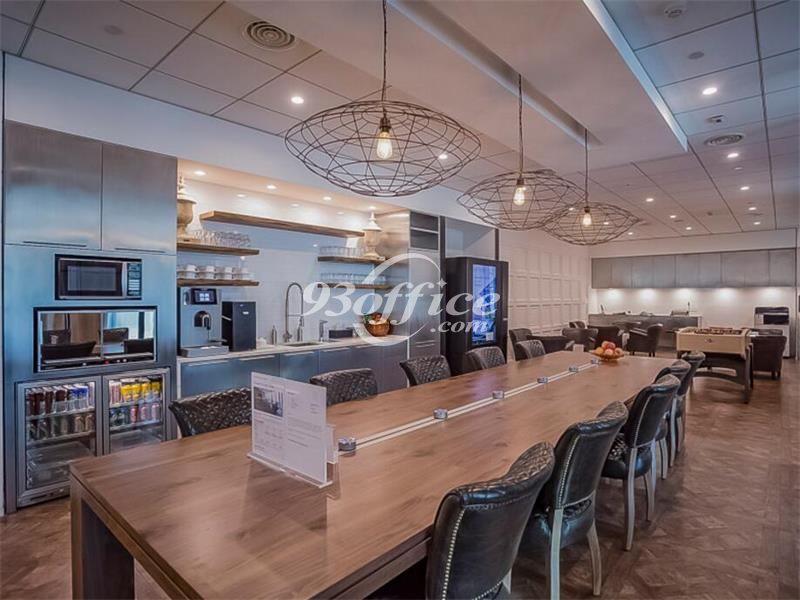 未来资产大厦服务式办公室租金-茶水区