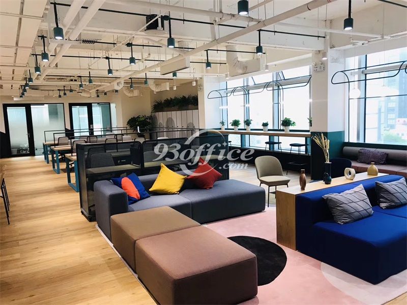 仲益大厦商务中心出租-休闲区
