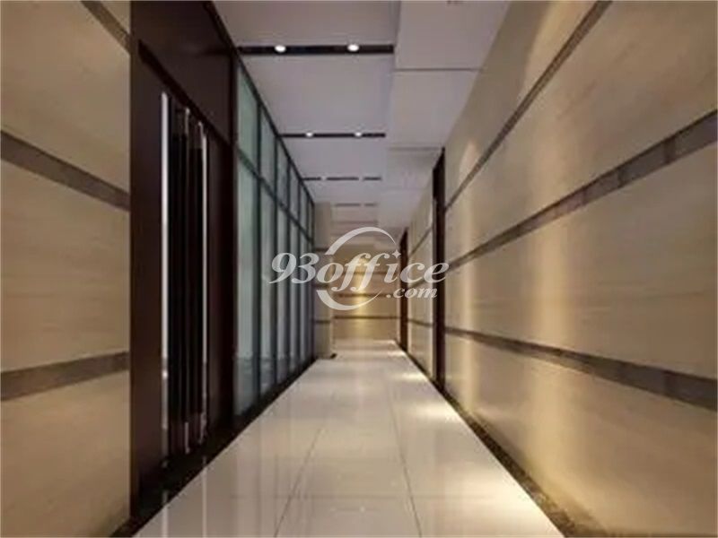 星光耀广场商务楼出租-写字楼走道