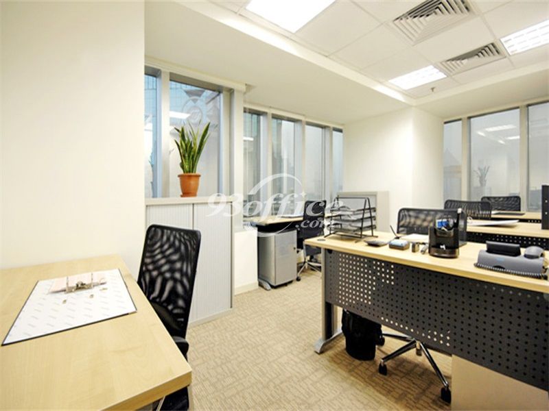 汤臣金融大厦服务式办公室出租租赁租金