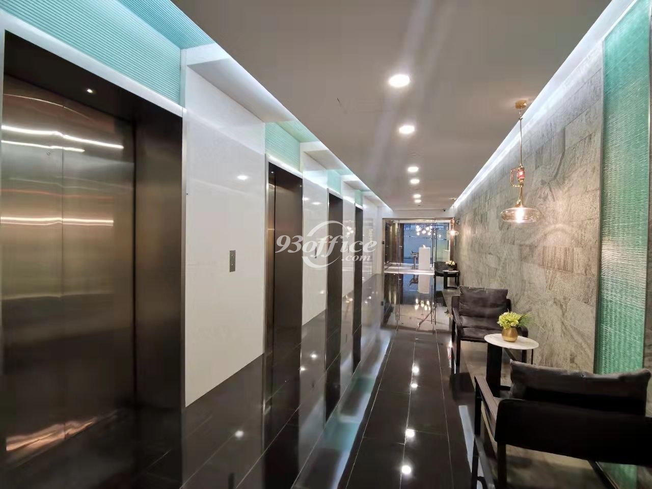 889广场商务中心出租-休闲区