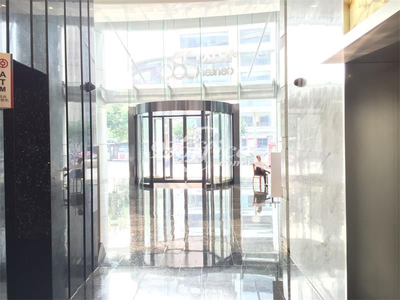 889广场商务中心租金-大堂