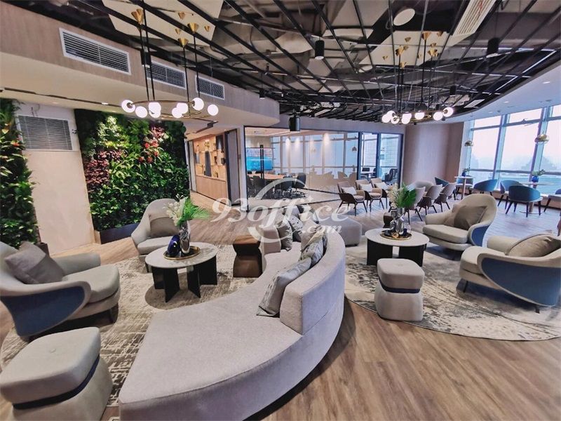 浦东新梅联合广场联合办公空间出租-休闲区