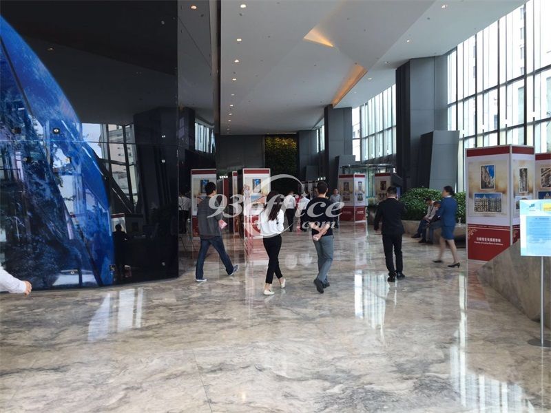 恒基688广场联合办公室租金-大堂