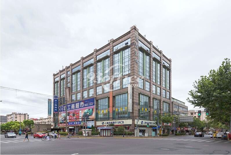 普联大厦商务中心出租-外立面