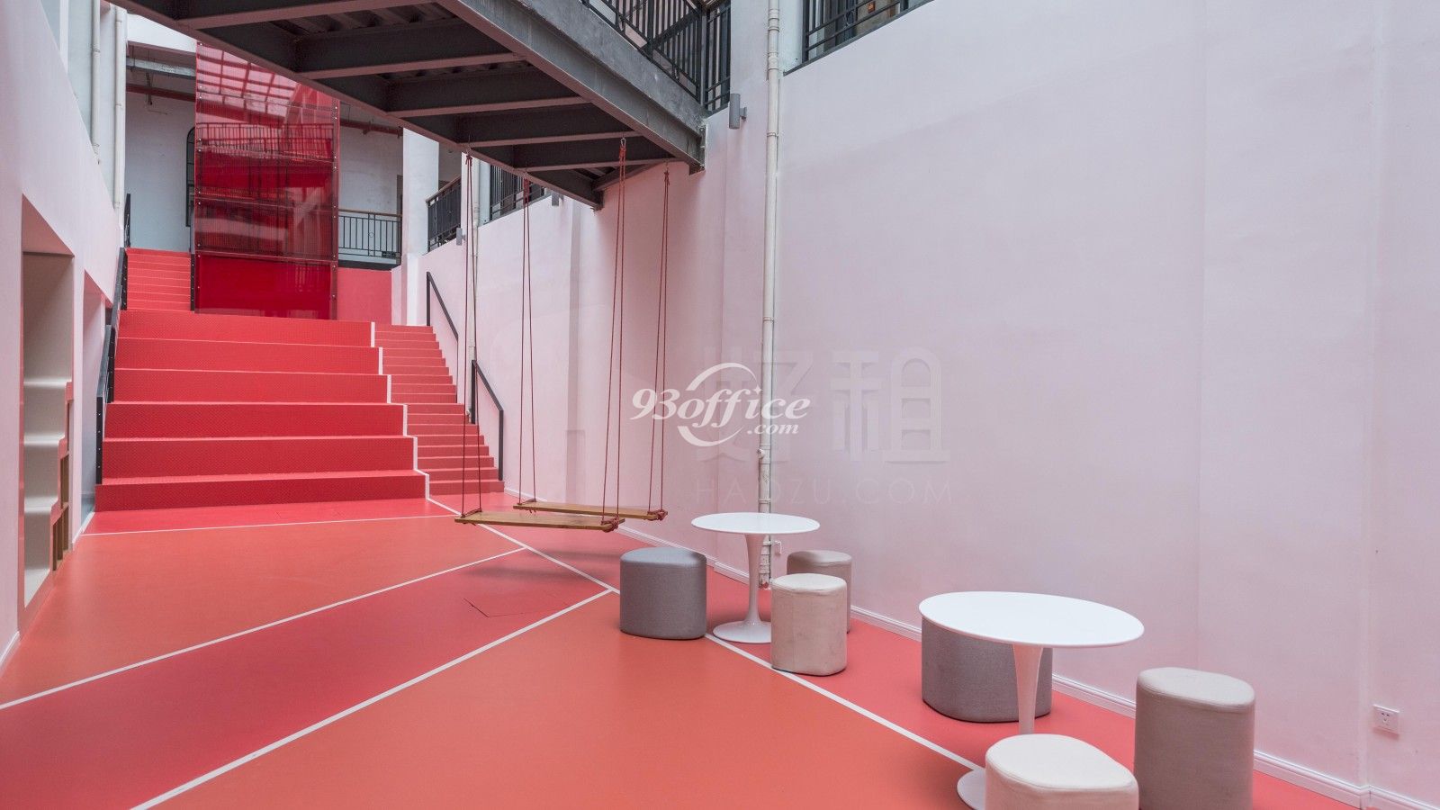 虹口区北外滩111艺术园创意园区出租-大堂电梯