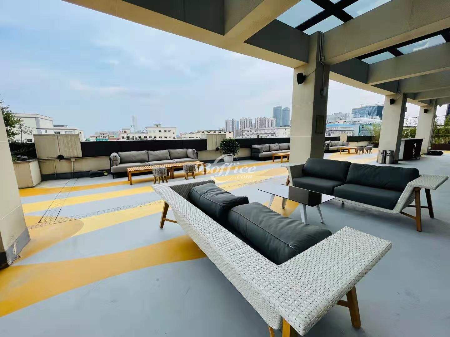 宝溢丰大厦联合办公空间出租-休闲区